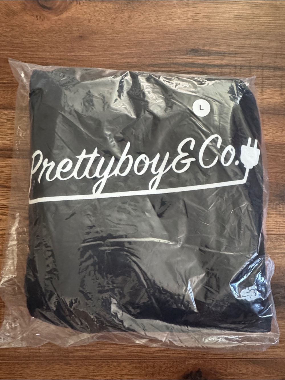 BRAND NEW! Adult Prettyboy & Co. Black Hoodie sz: Large